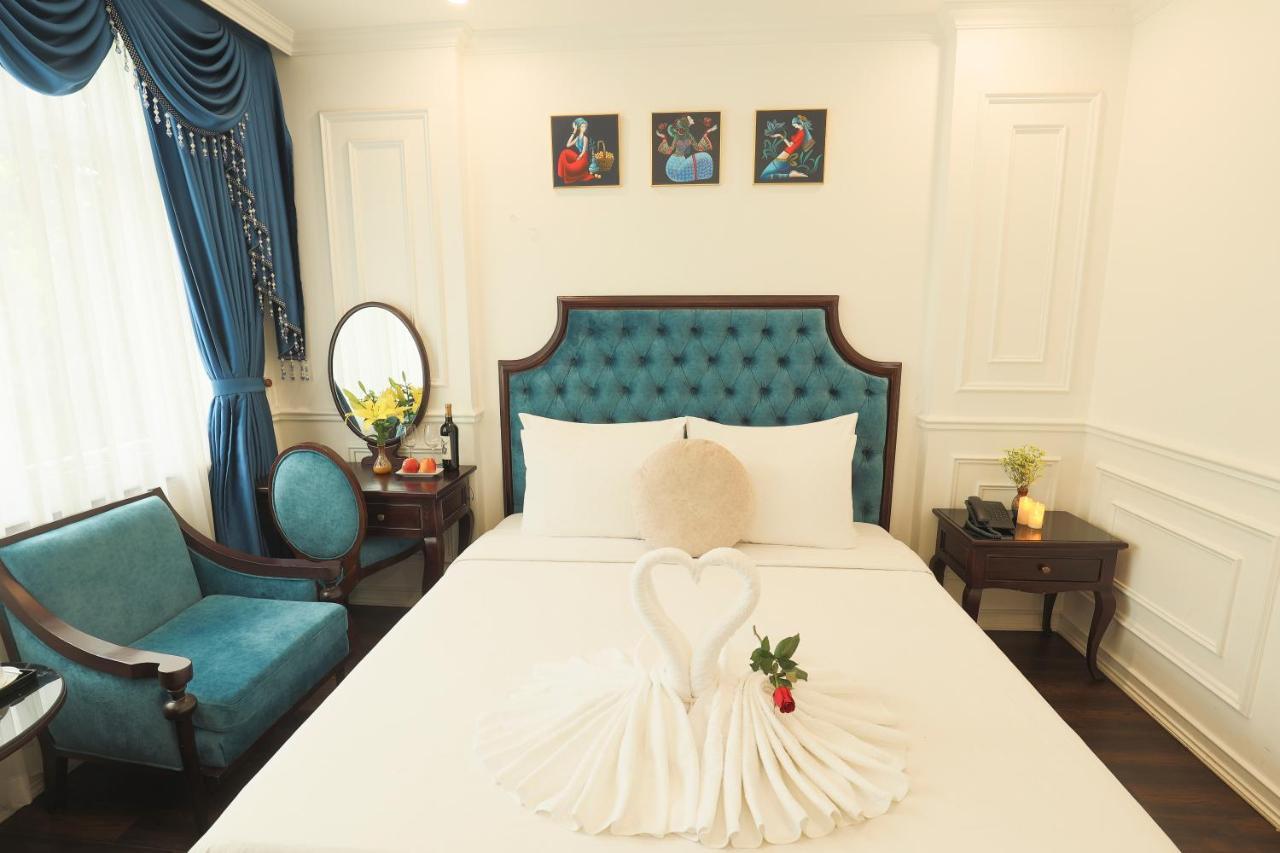Hoang Gia Xa La Boutique Hotel Hanoi Luaran gambar