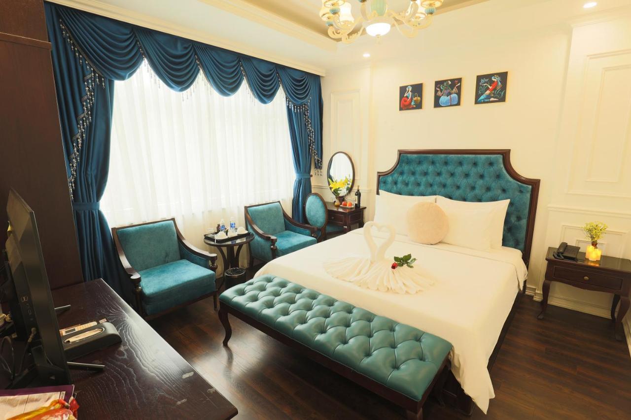 Hoang Gia Xa La Boutique Hotel Hanoi Luaran gambar