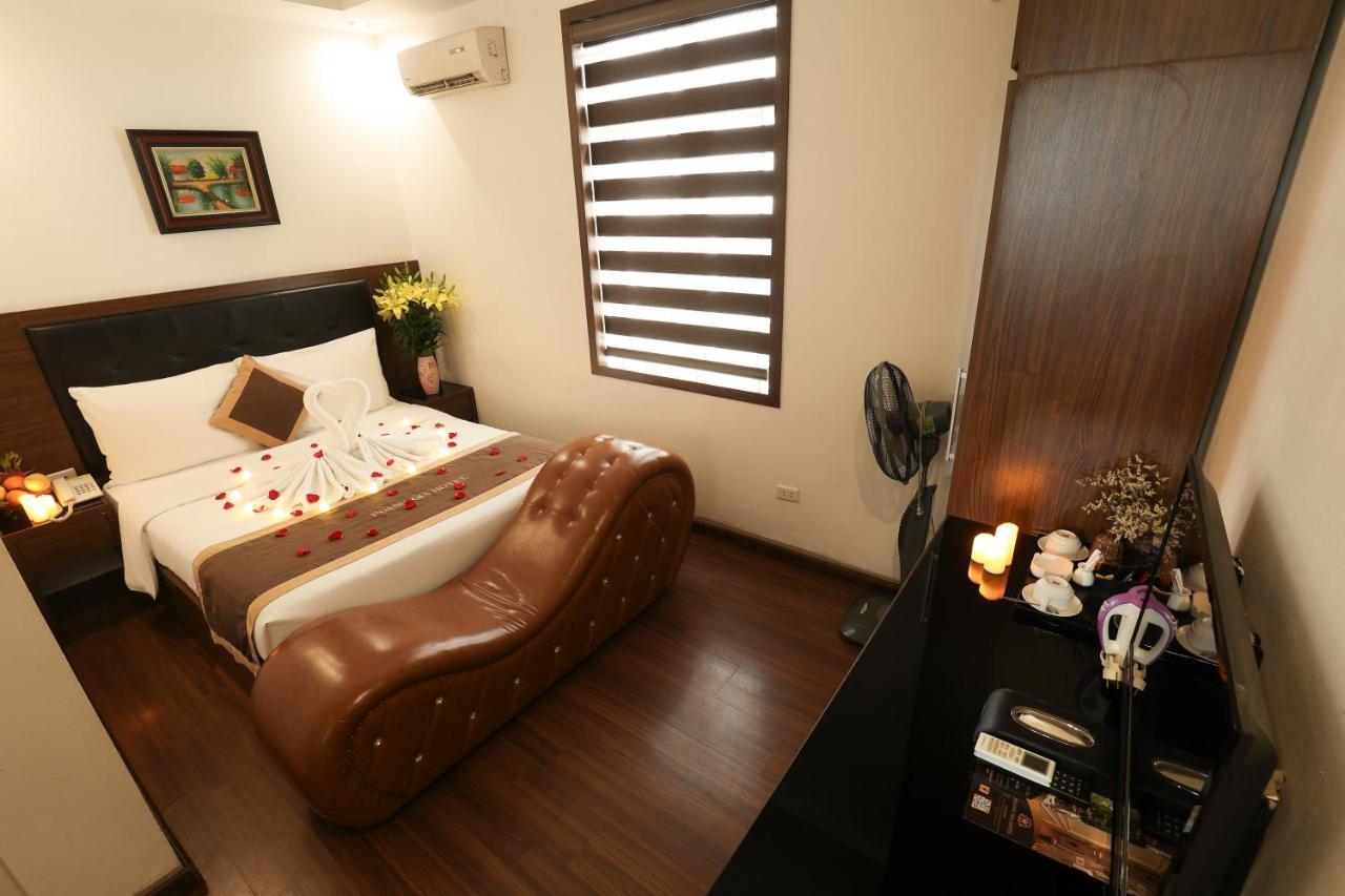 Hoang Gia Xa La Boutique Hotel Hanoi Luaran gambar