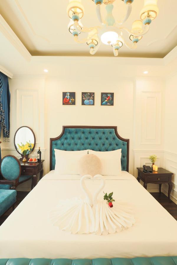Hoang Gia Xa La Boutique Hotel Hanoi Luaran gambar