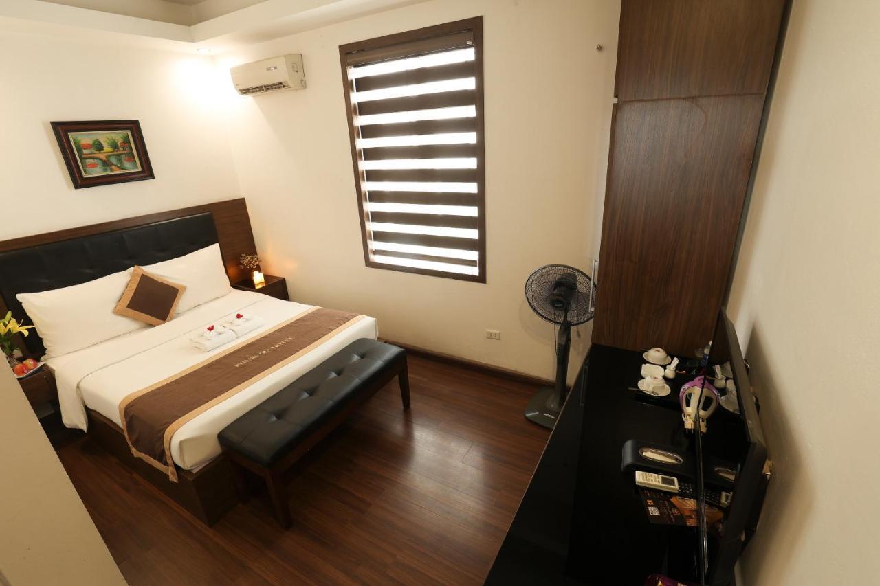 Hoang Gia Xa La Boutique Hotel Hanoi Luaran gambar