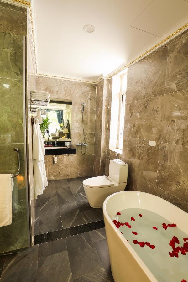 Hoang Gia Xa La Boutique Hotel Hanoi Luaran gambar