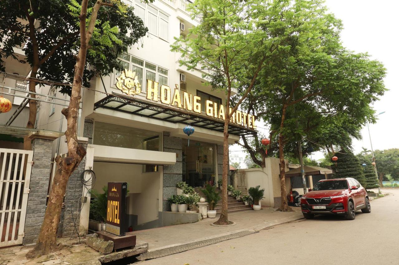 Hoang Gia Xa La Boutique Hotel Hanoi Luaran gambar