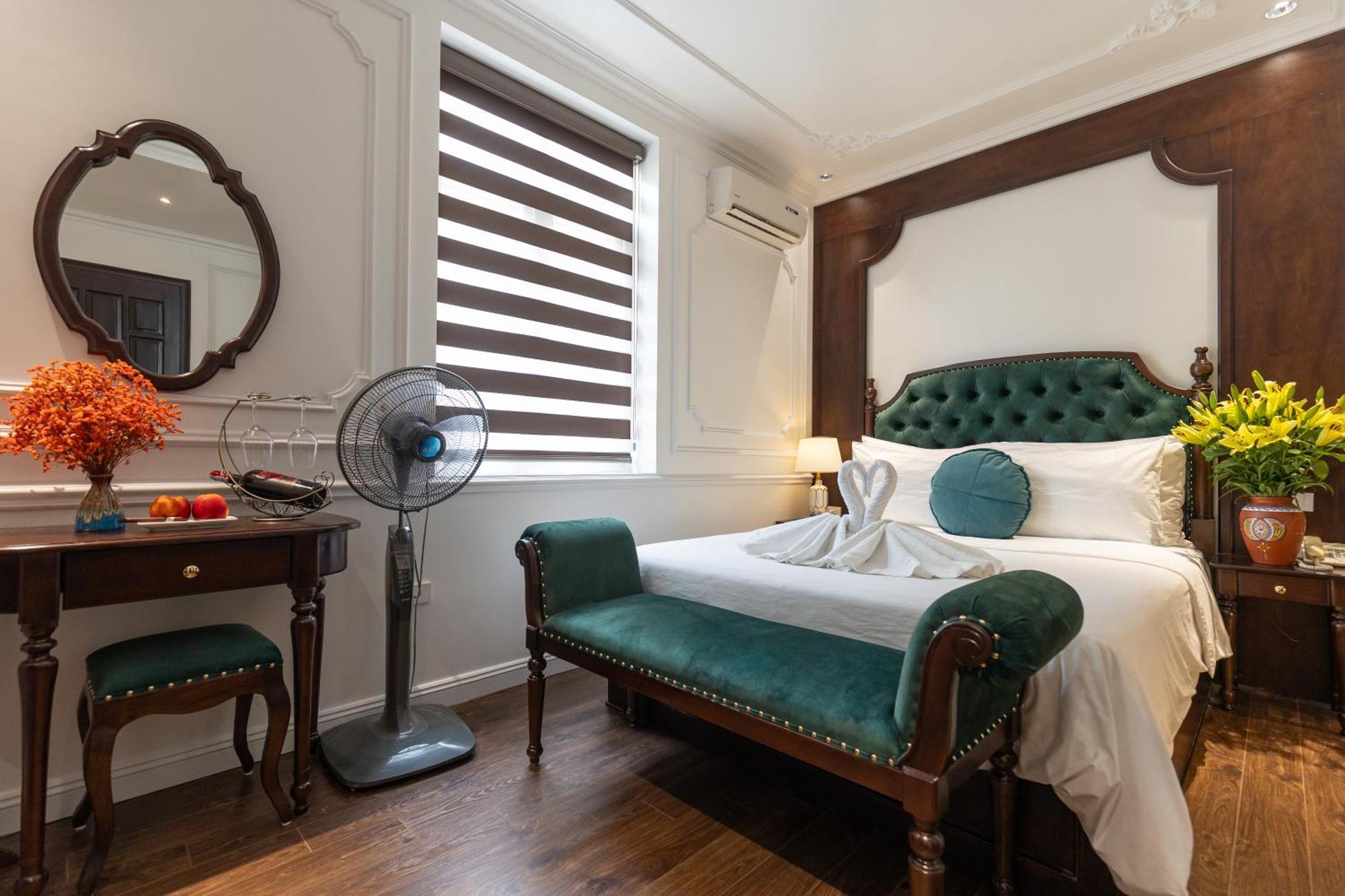 Hoang Gia Xa La Boutique Hotel Hanoi Luaran gambar