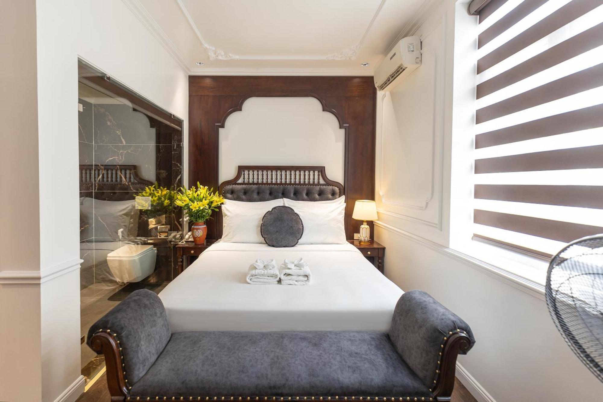 Hoang Gia Xa La Boutique Hotel Hanoi Luaran gambar